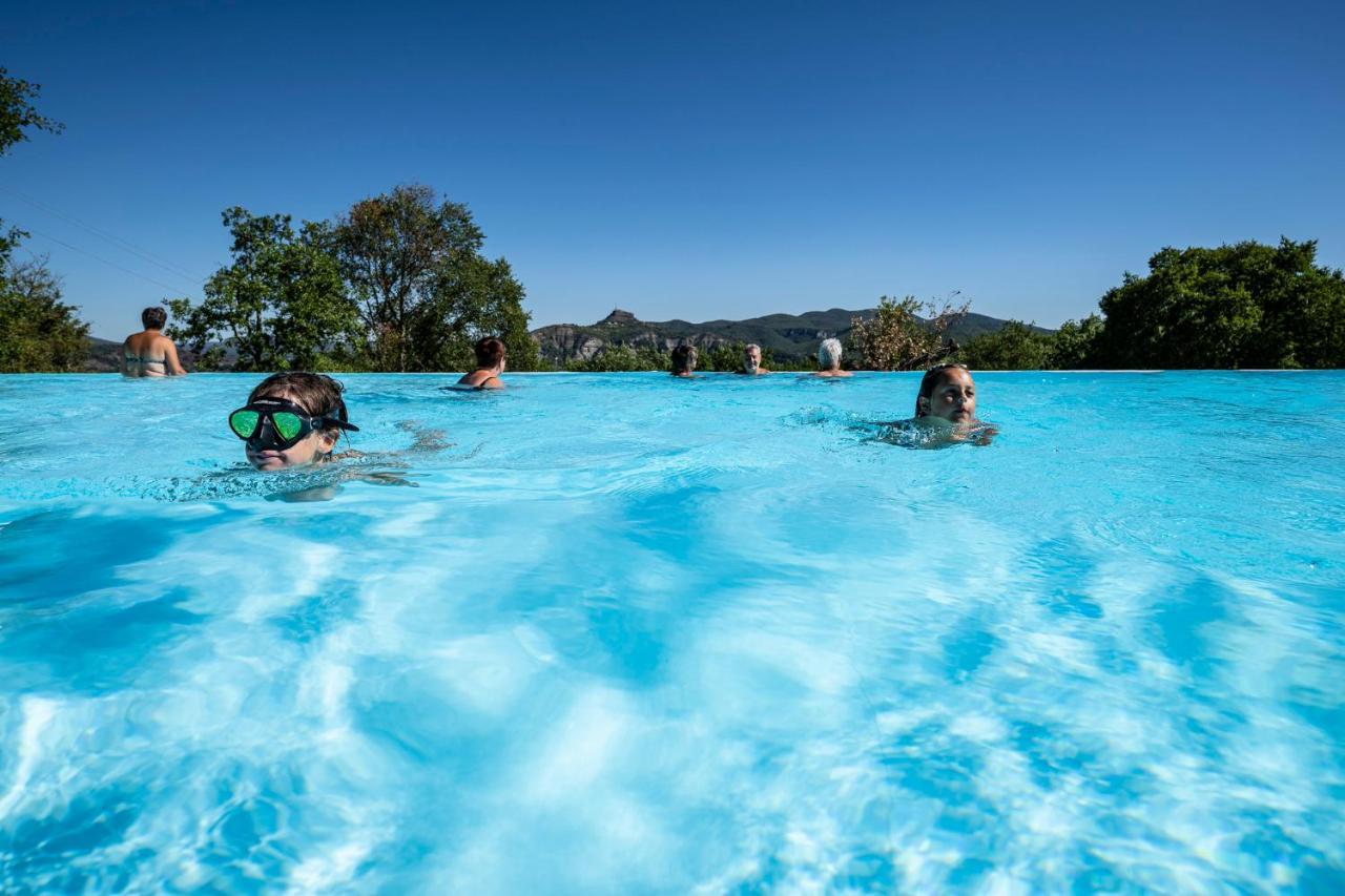 Charmant Camping Familiale 3 Etoiles Vue 360 Plage Piscine A Debordement Empl Xxl 拉博姆 外观 照片