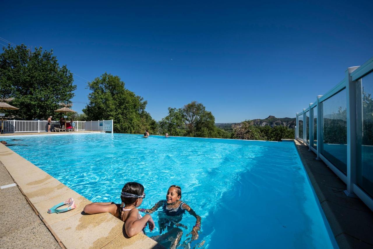 Charmant Camping Familiale 3 Etoiles Vue 360 Plage Piscine A Debordement Empl Xxl 拉博姆 外观 照片