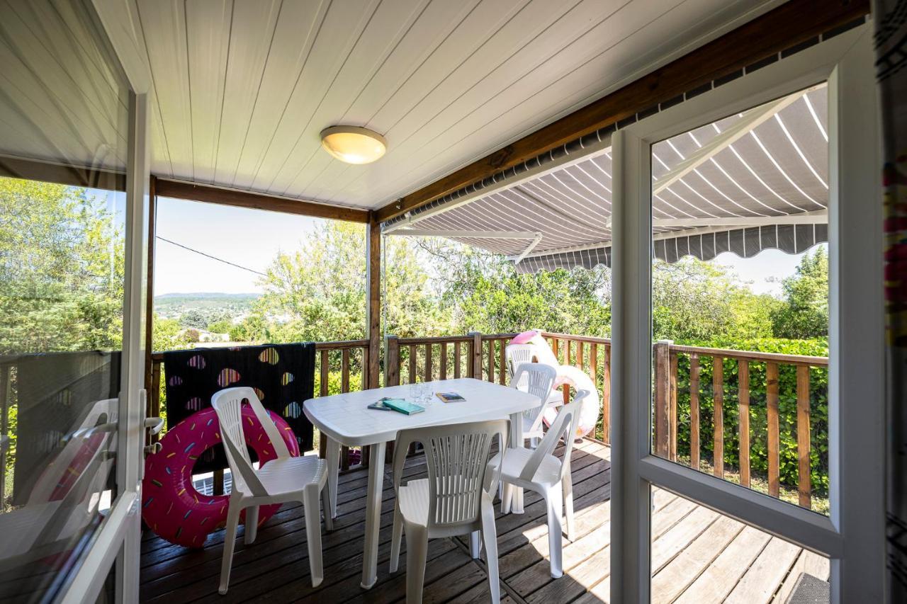 Charmant Camping Familiale 3 Etoiles Vue 360 Plage Piscine A Debordement Empl Xxl 拉博姆 外观 照片
