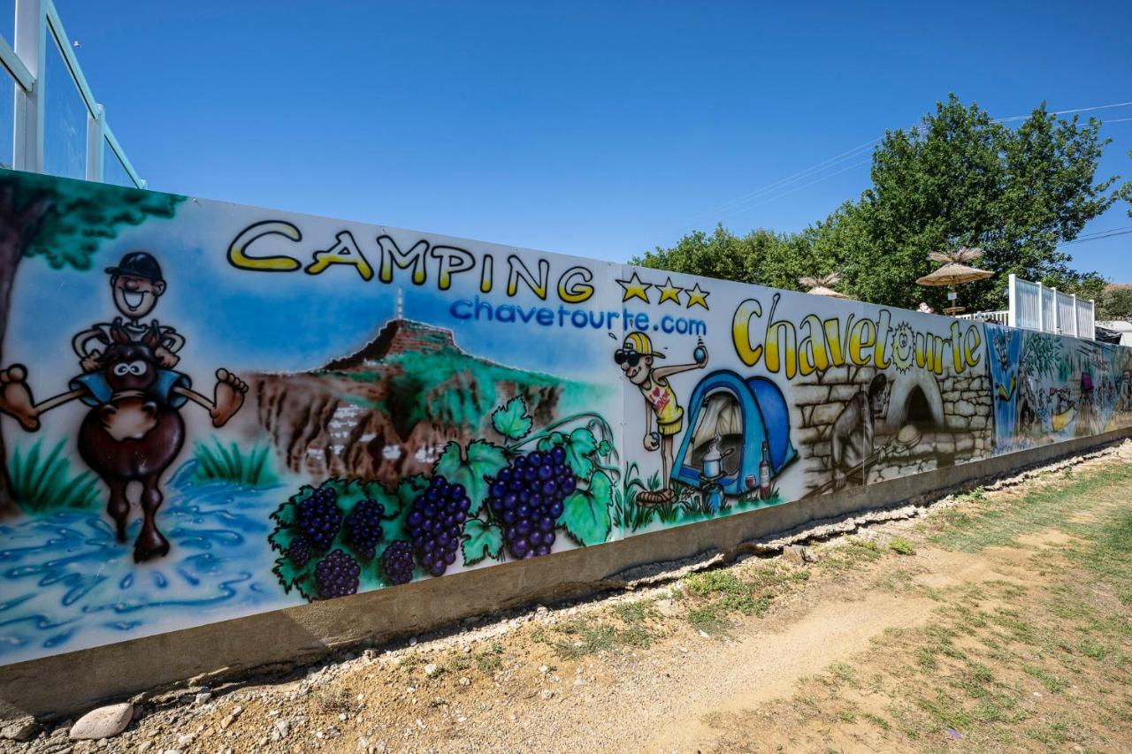 Charmant Camping Familiale 3 Etoiles Vue 360 Plage Piscine A Debordement Empl Xxl 拉博姆 外观 照片