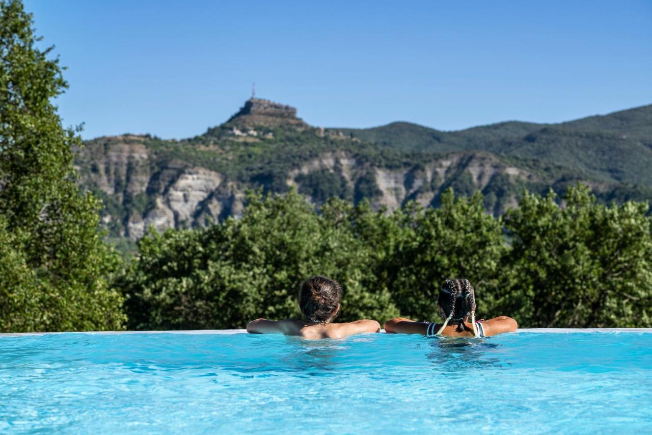 Charmant Camping Familiale 3 Etoiles Vue 360 Plage Piscine A Debordement Empl Xxl 拉博姆 外观 照片