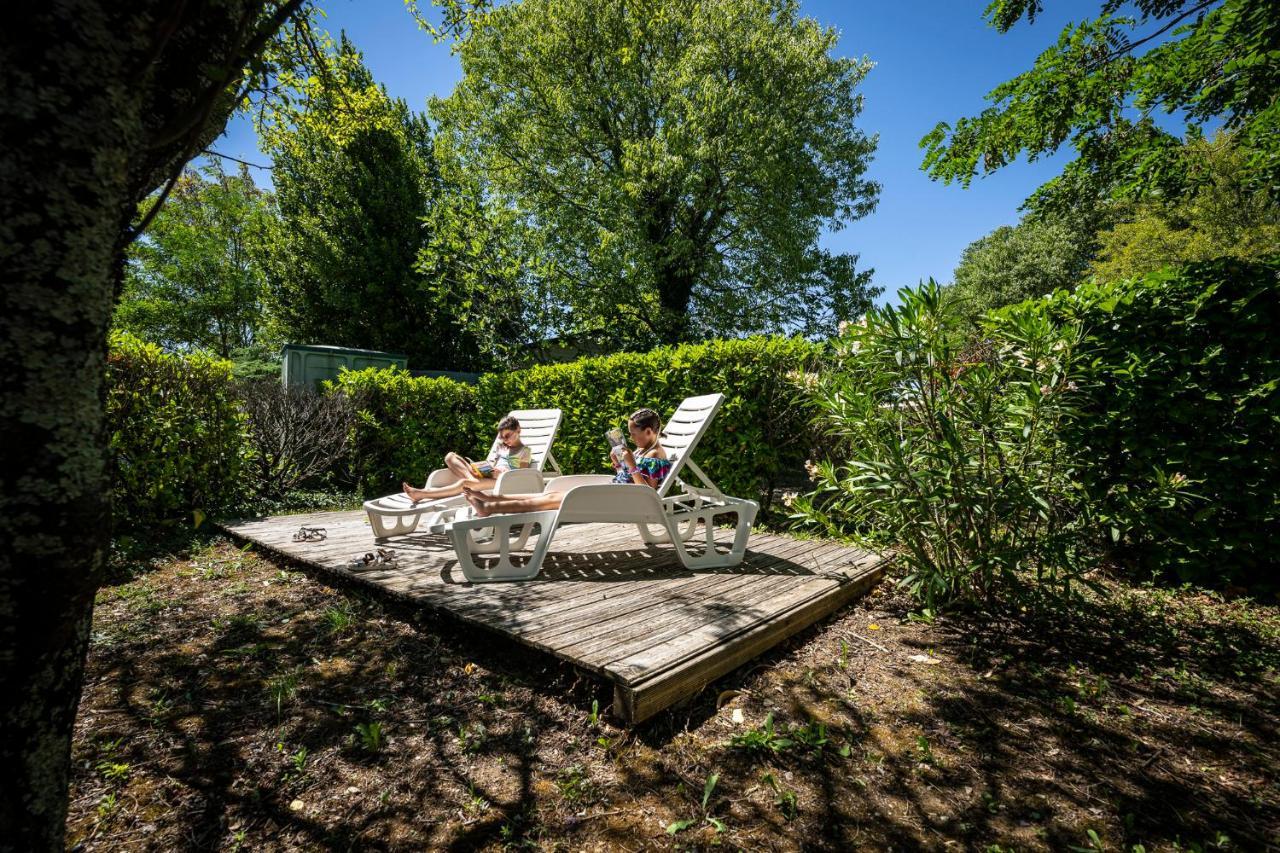 Charmant Camping Familiale 3 Etoiles Vue 360 Plage Piscine A Debordement Empl Xxl 拉博姆 外观 照片