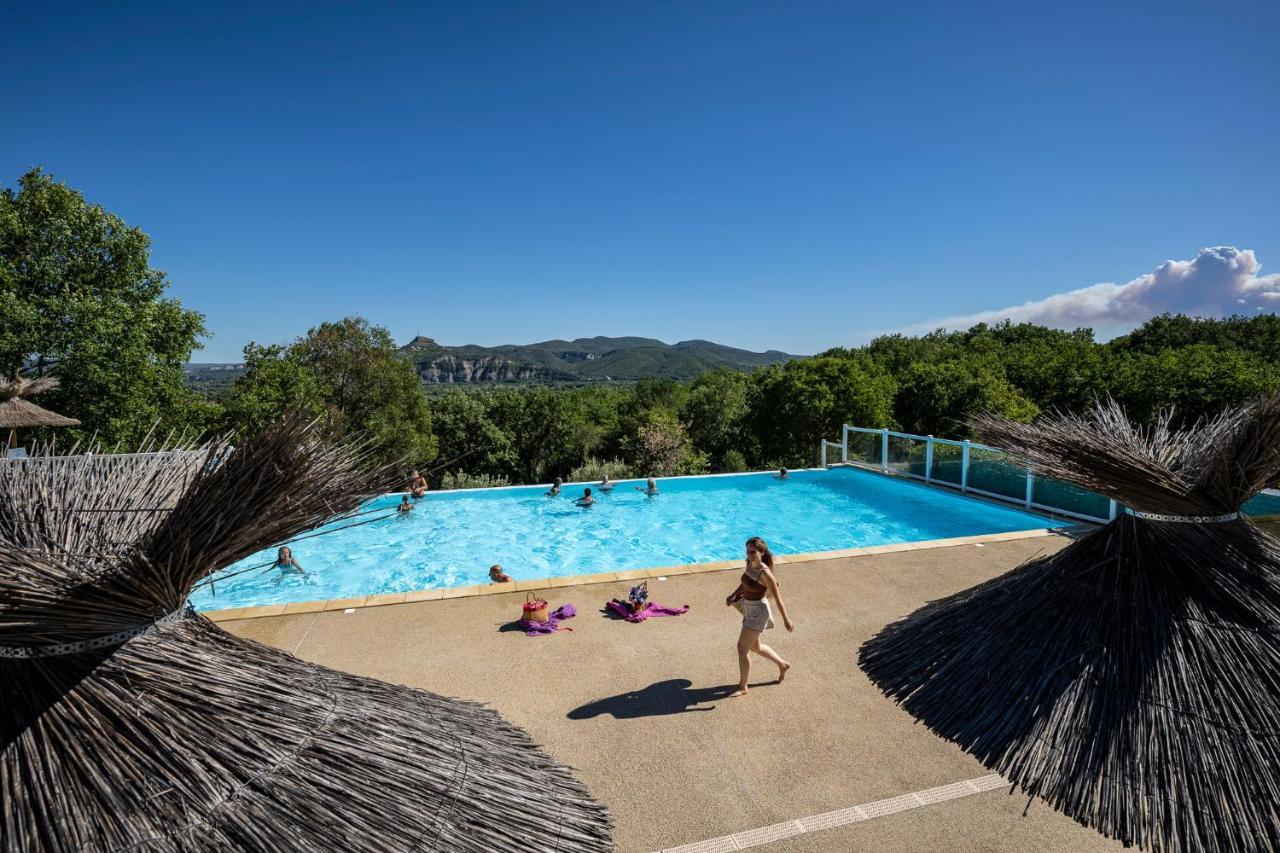 Charmant Camping Familiale 3 Etoiles Vue 360 Plage Piscine A Debordement Empl Xxl 拉博姆 外观 照片